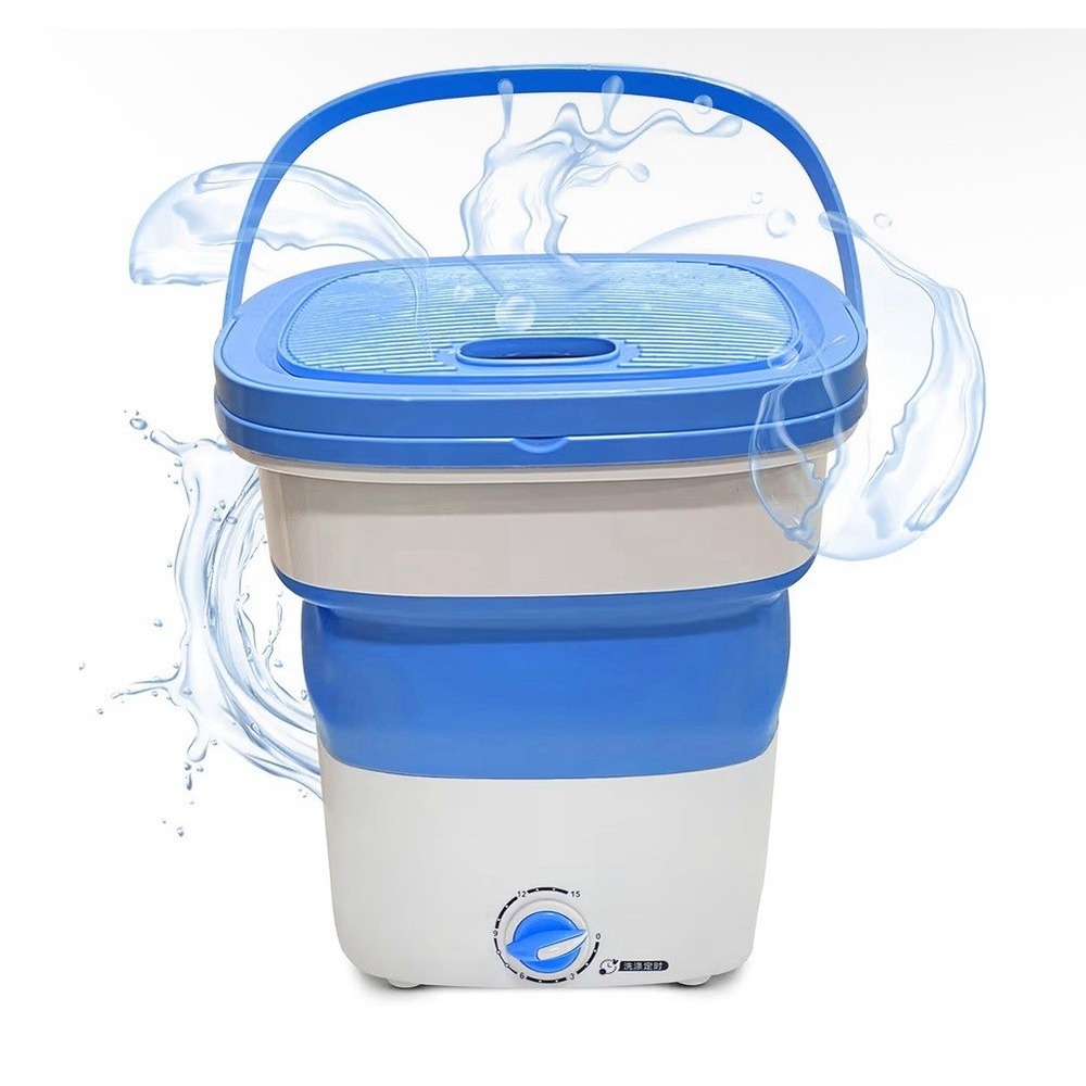 Pyle Pure Clean Foldable Mini Washing Machine –‎ Portable & Lightweight